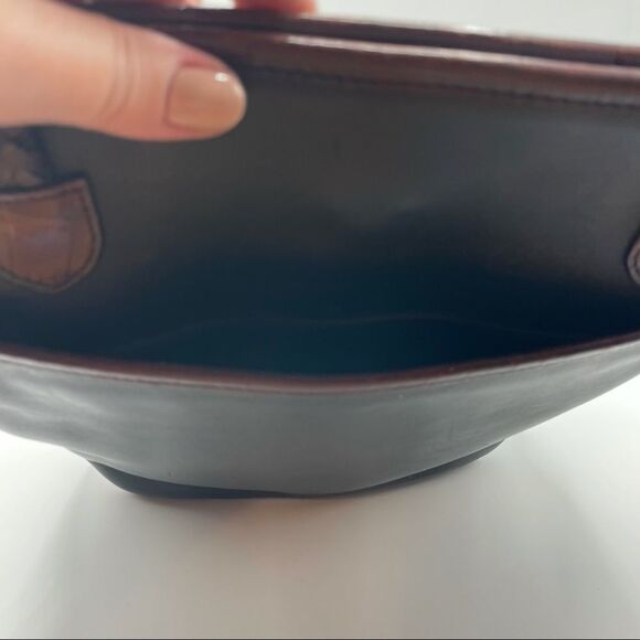 Vintage Brighton Leather Bucket Shoulder Bag - Picture 7 of 9